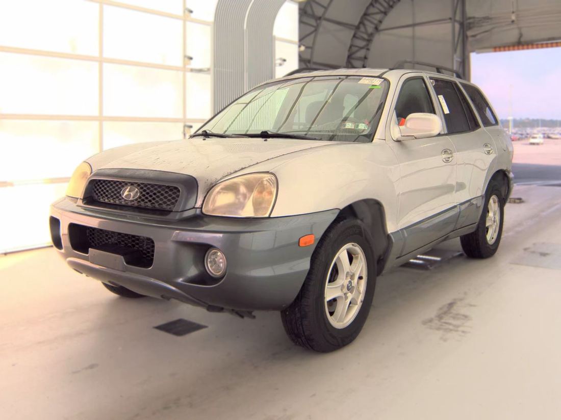 2003 HYUNDAI Santa Fe