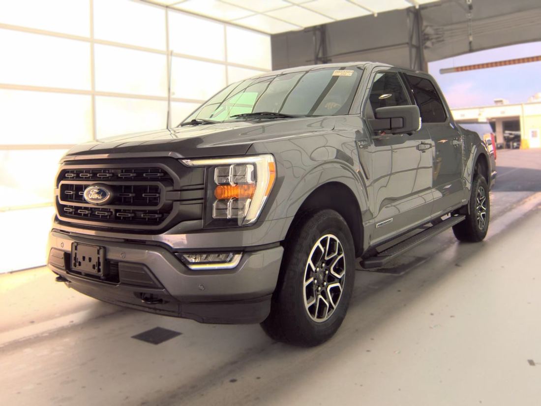 2023 FORD SuperCrew
