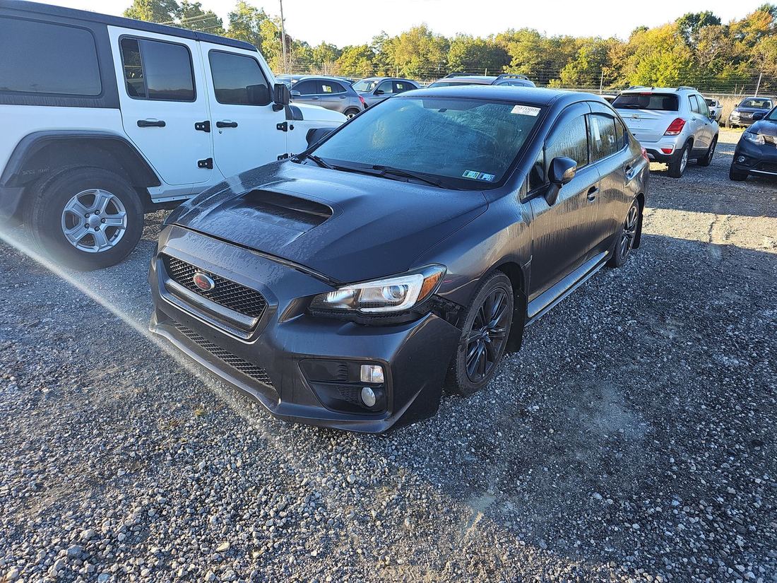 2015 SUBARU WRX Limited+Moonroof+Keyless Access+H/K(Harman Kar