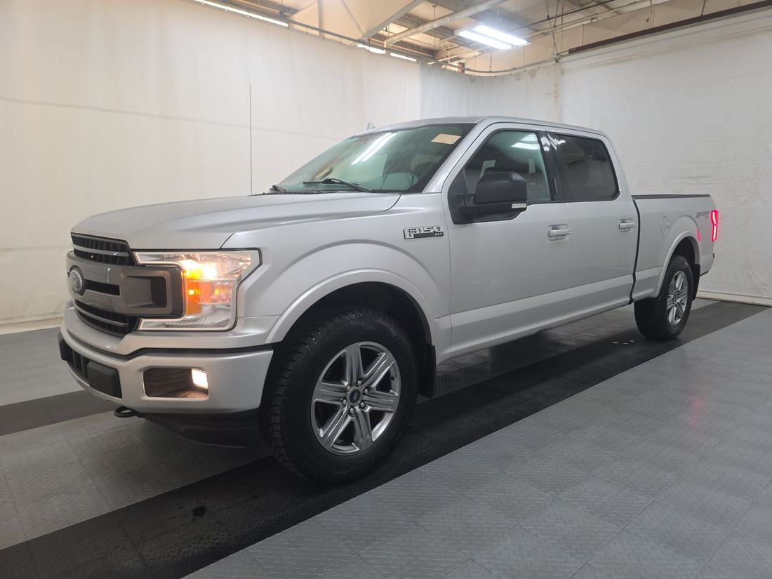 2018 FORD F-150