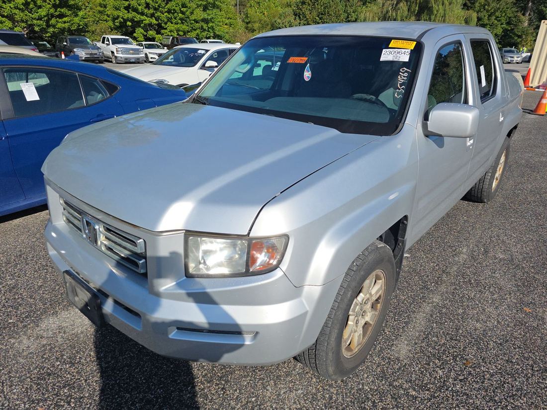 2008 HONDA Monocoque Chassis - Double Cab