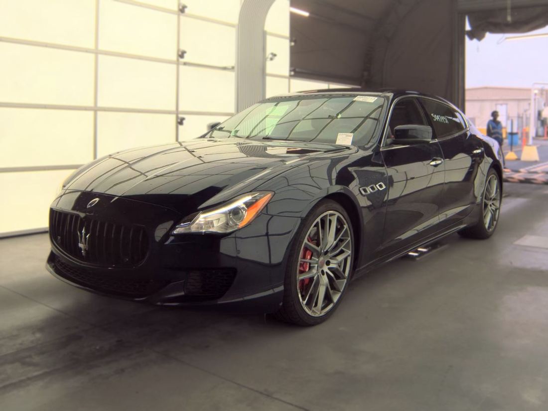 2016 MASERATI M156