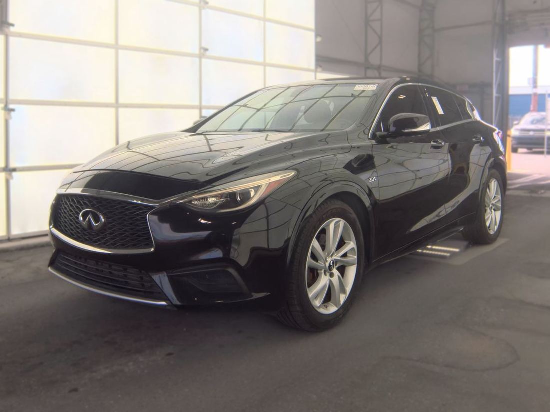 2018 INFINITI QX30