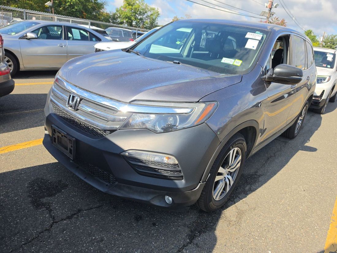 2016 HONDA EXL