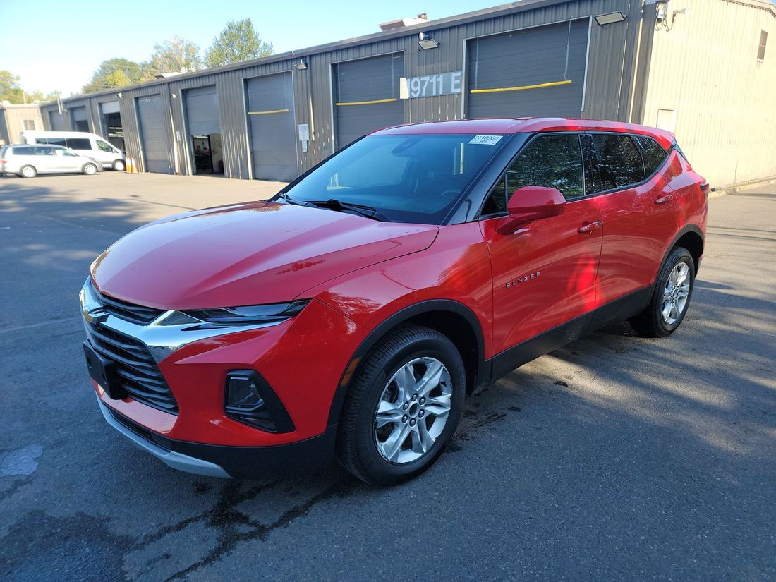 2021 Chevrolet 2LT