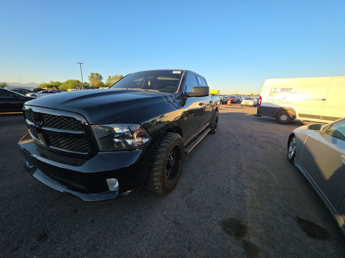 2017 RAM DS