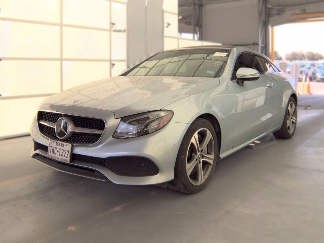 2018 Mercedes-Benz E 400