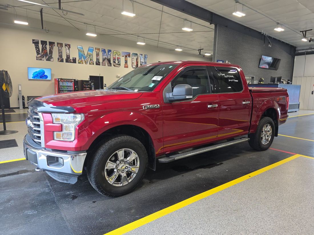 2016 FORD F-150