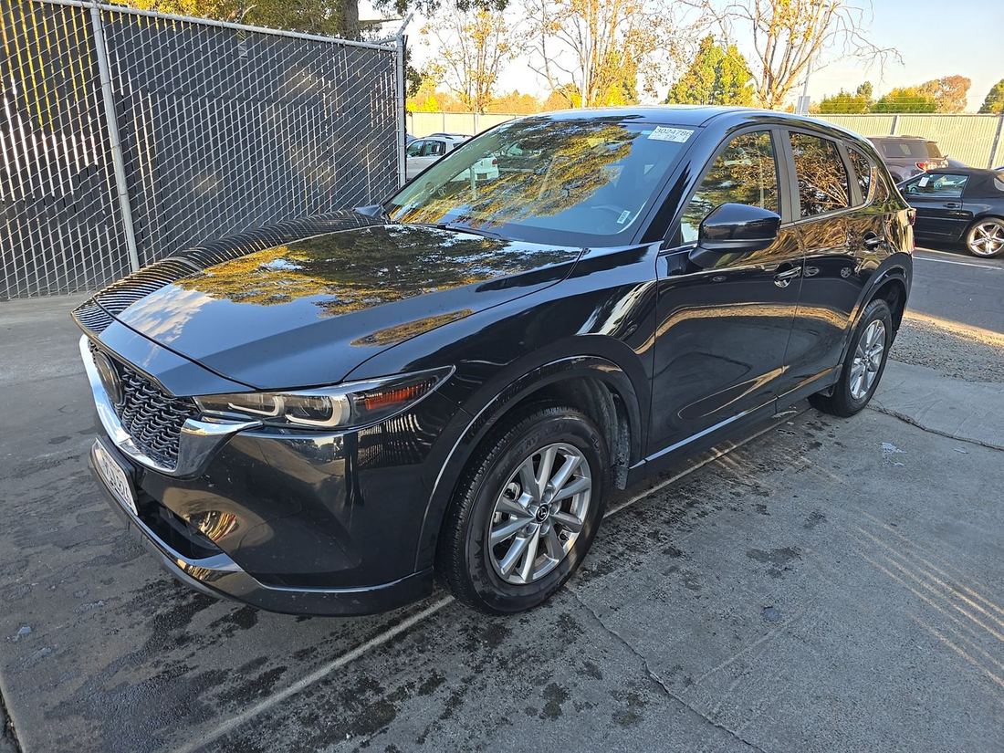 2025 MAZDA Preferred