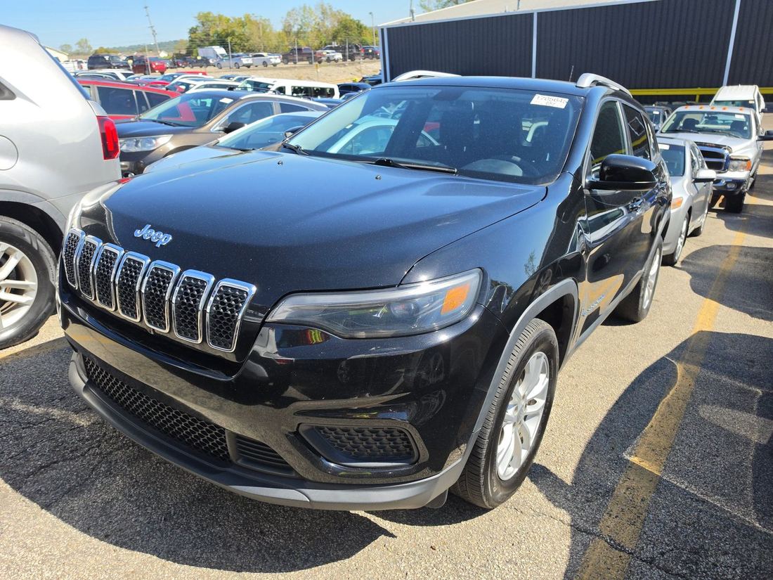 2020 JEEP Latitude, Longitude, North
