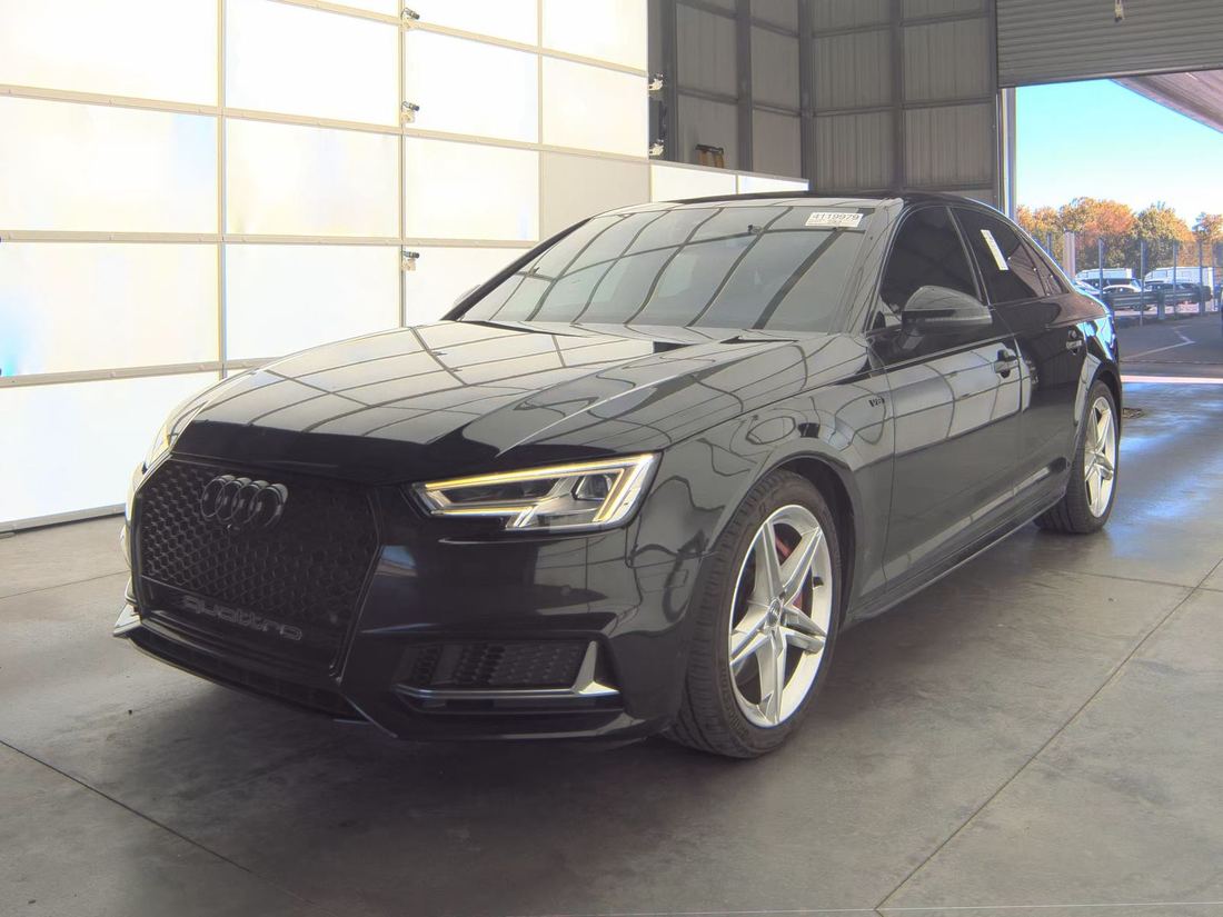 2018 AUDI quattro Premium Plus, quattro Progressiv (Canada)