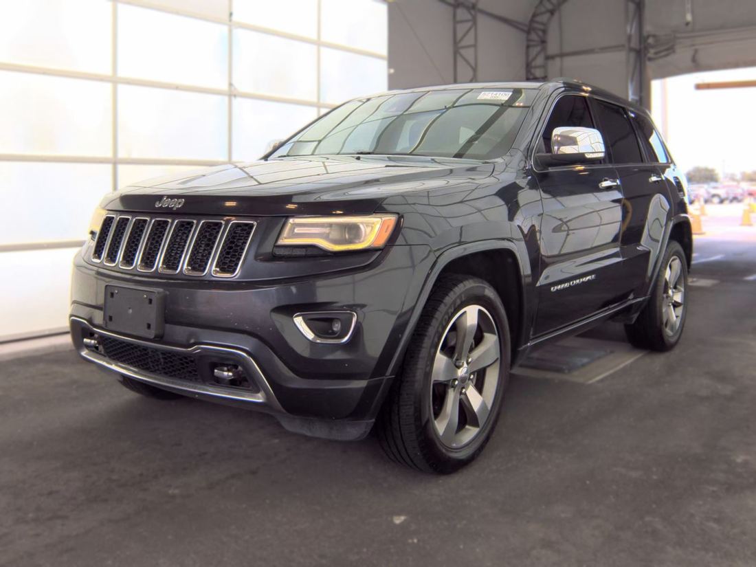 2014 JEEP Overland