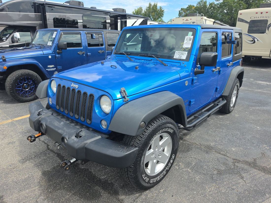 2015 JEEP Sport