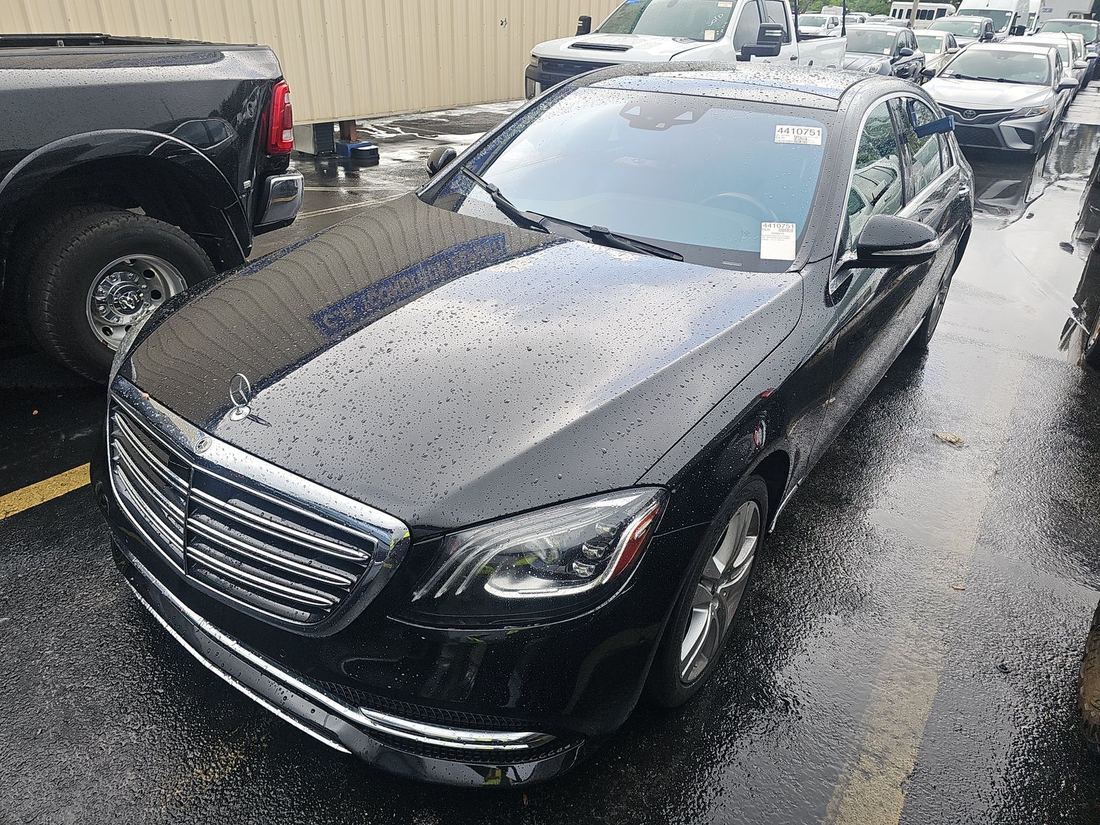 2018 Mercedes-Benz S560 4MATIC