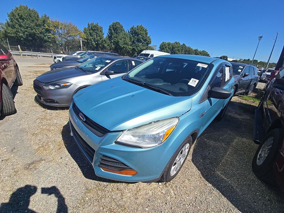 2013 FORD S