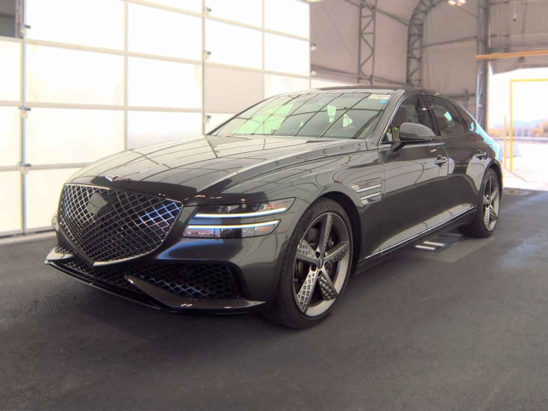 2024 GENESIS 2.5T, 2.5T Advanced, 3.5T Sport, 3.5T Sport Advanc
