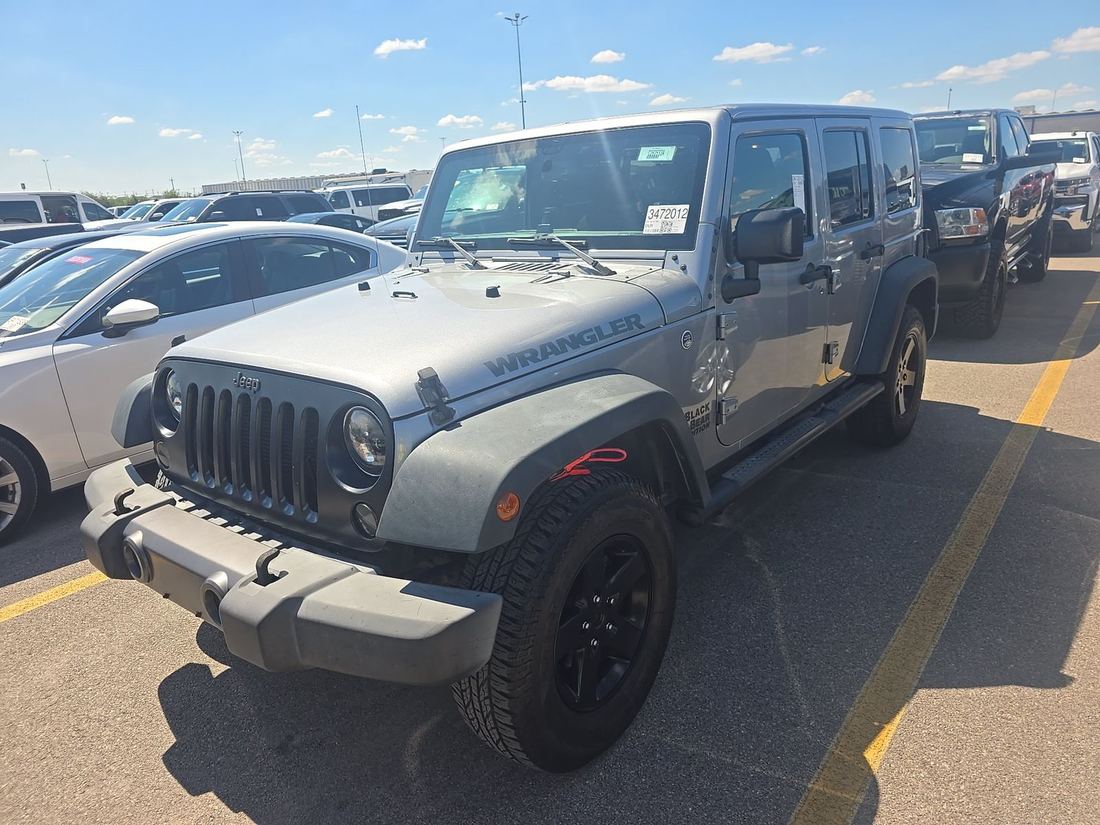 2016 JEEP JK