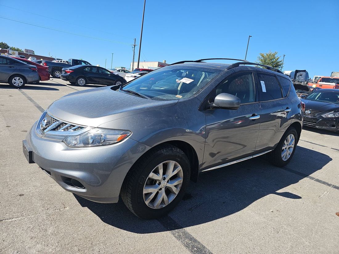 2014 NISSAN Murano