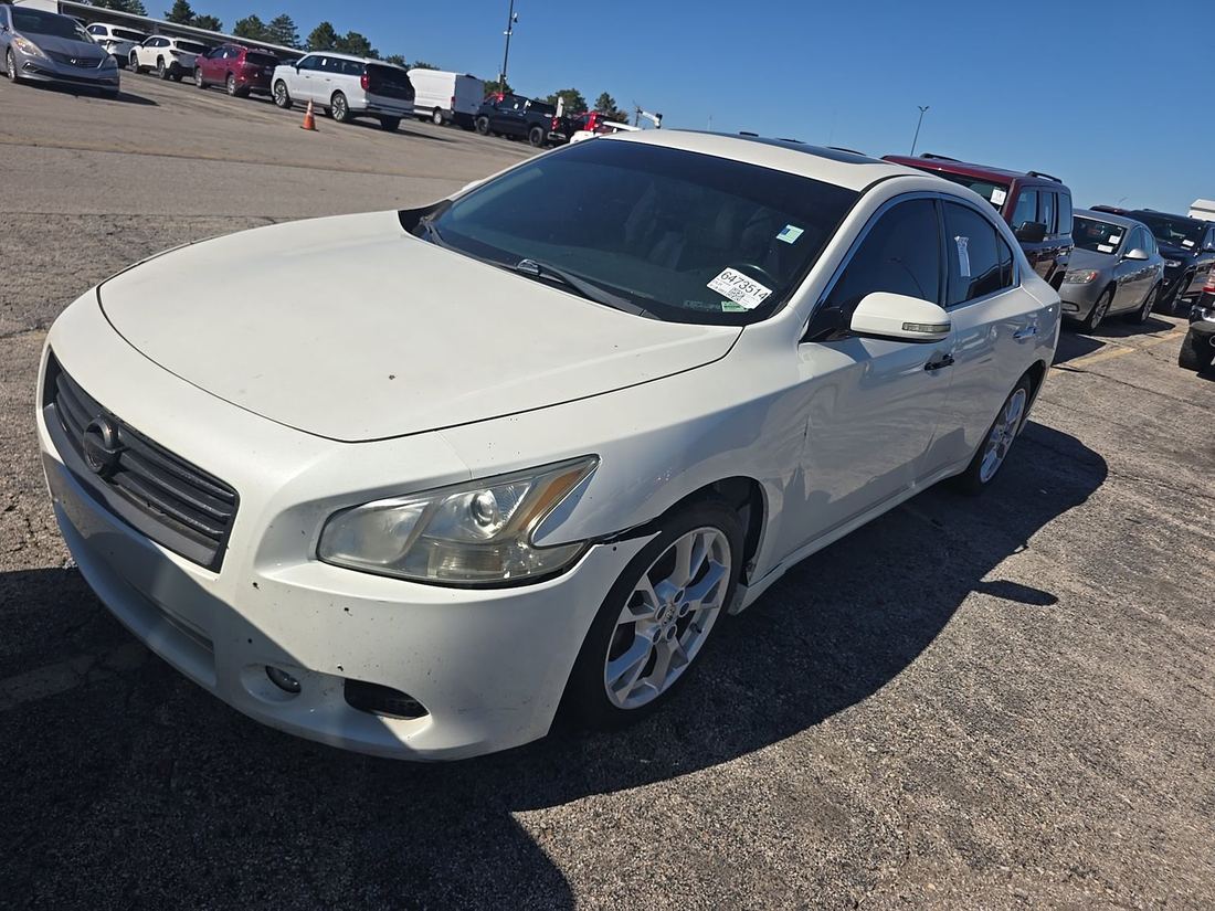 2013 NISSAN Maxima