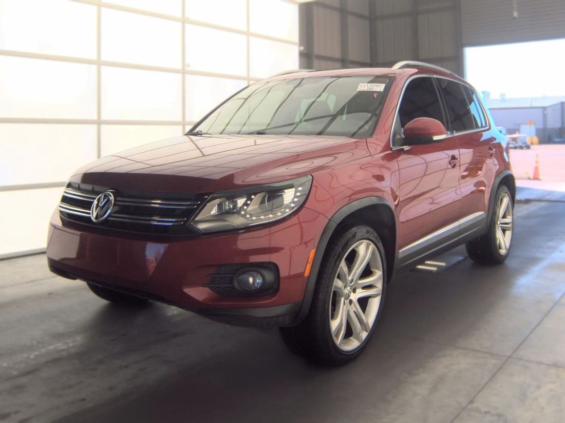 2013 VOLKSWAGEN Tiguan
