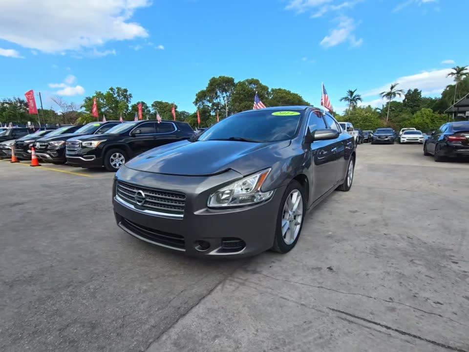 2014 Nissan Maxima