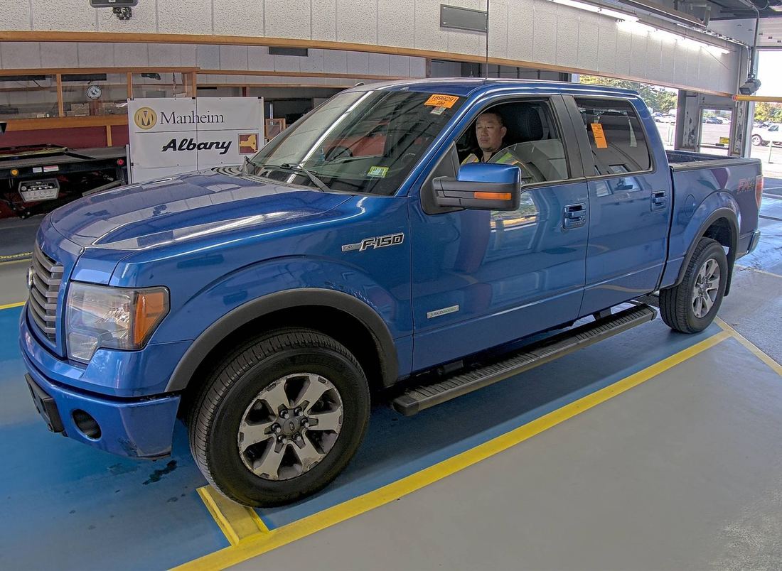 2012 FORD F-150