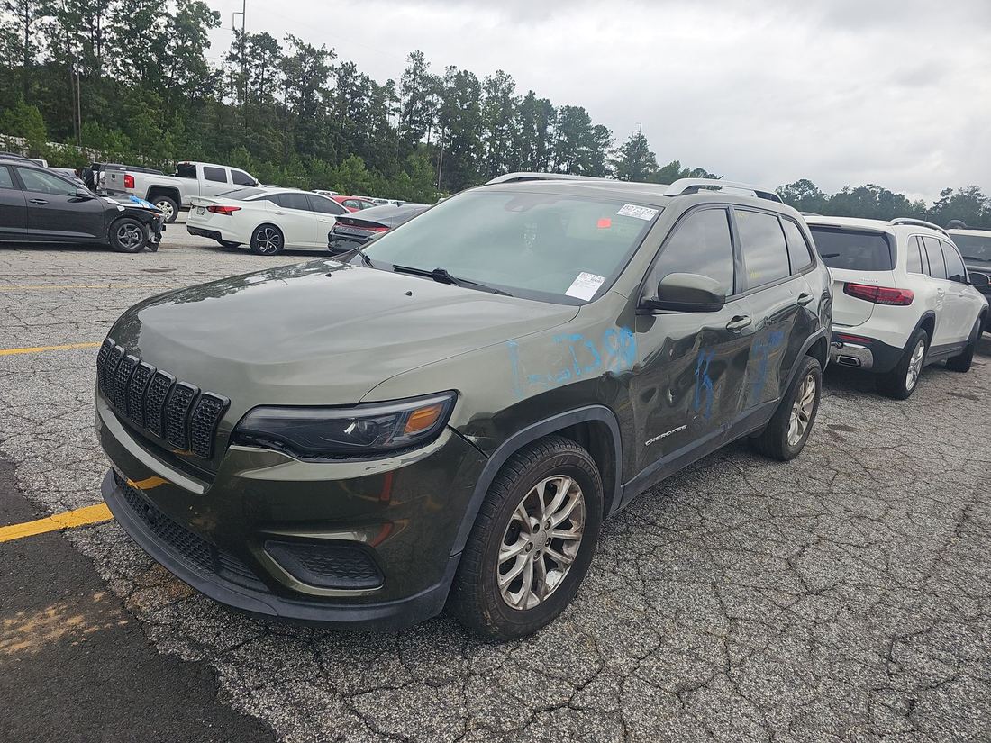 2021 JEEP Latitude, Longitude, North