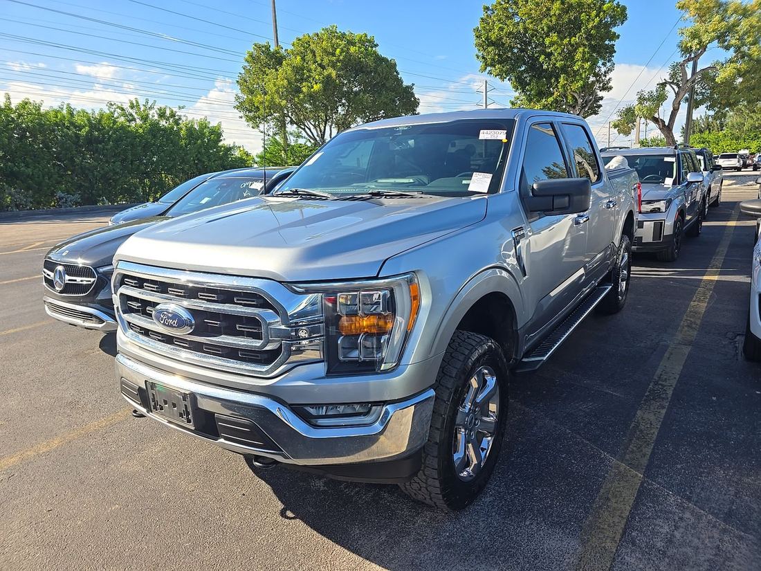 2022 FORD SuperCrew