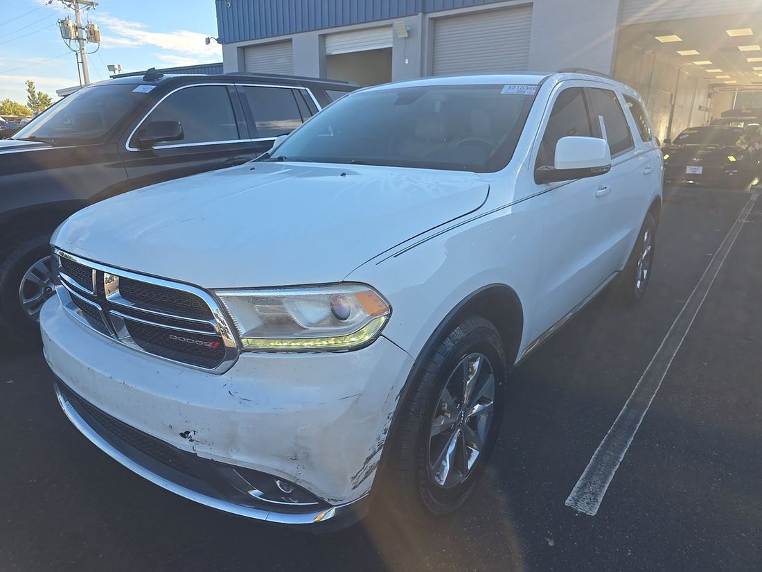 2016 Dodge Limited