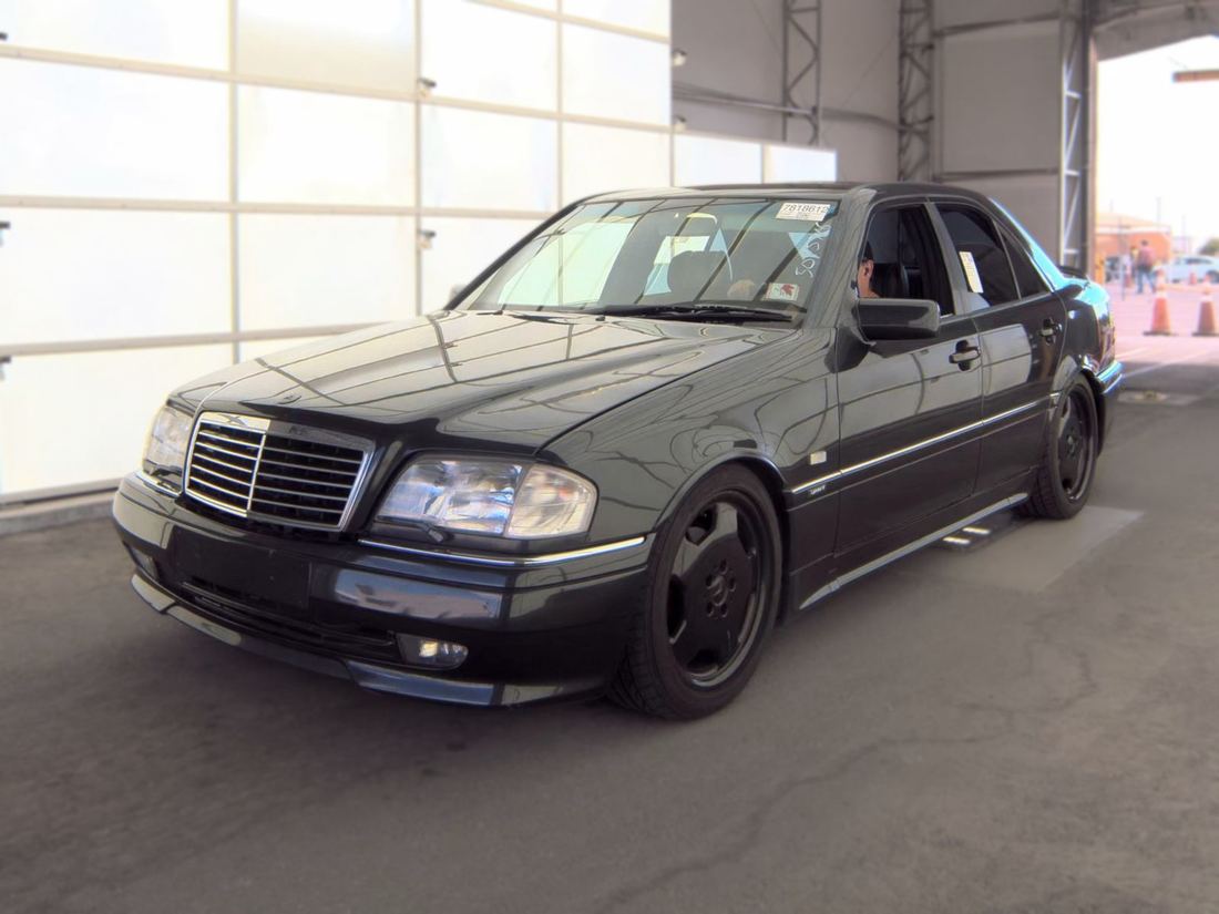 1995 MERCEDES-B None