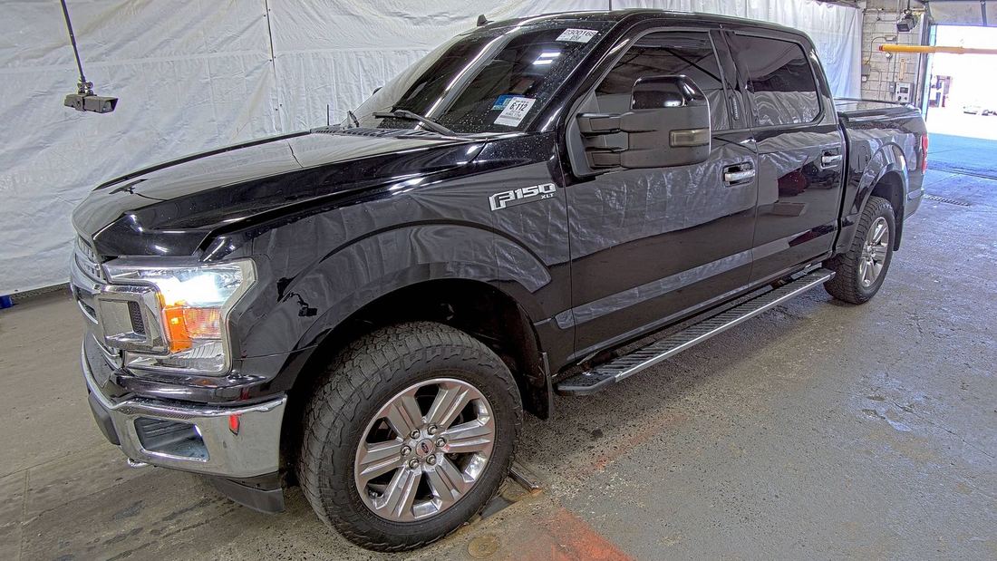 2019 FORD F-150