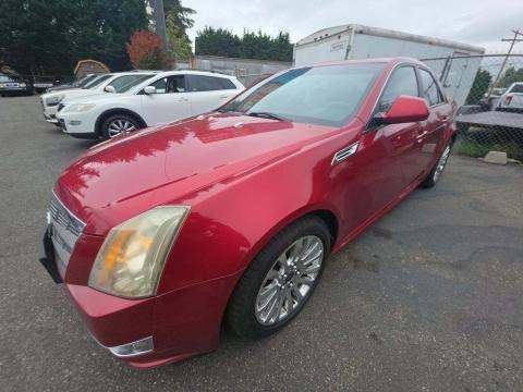 2010 Cadillac Premium