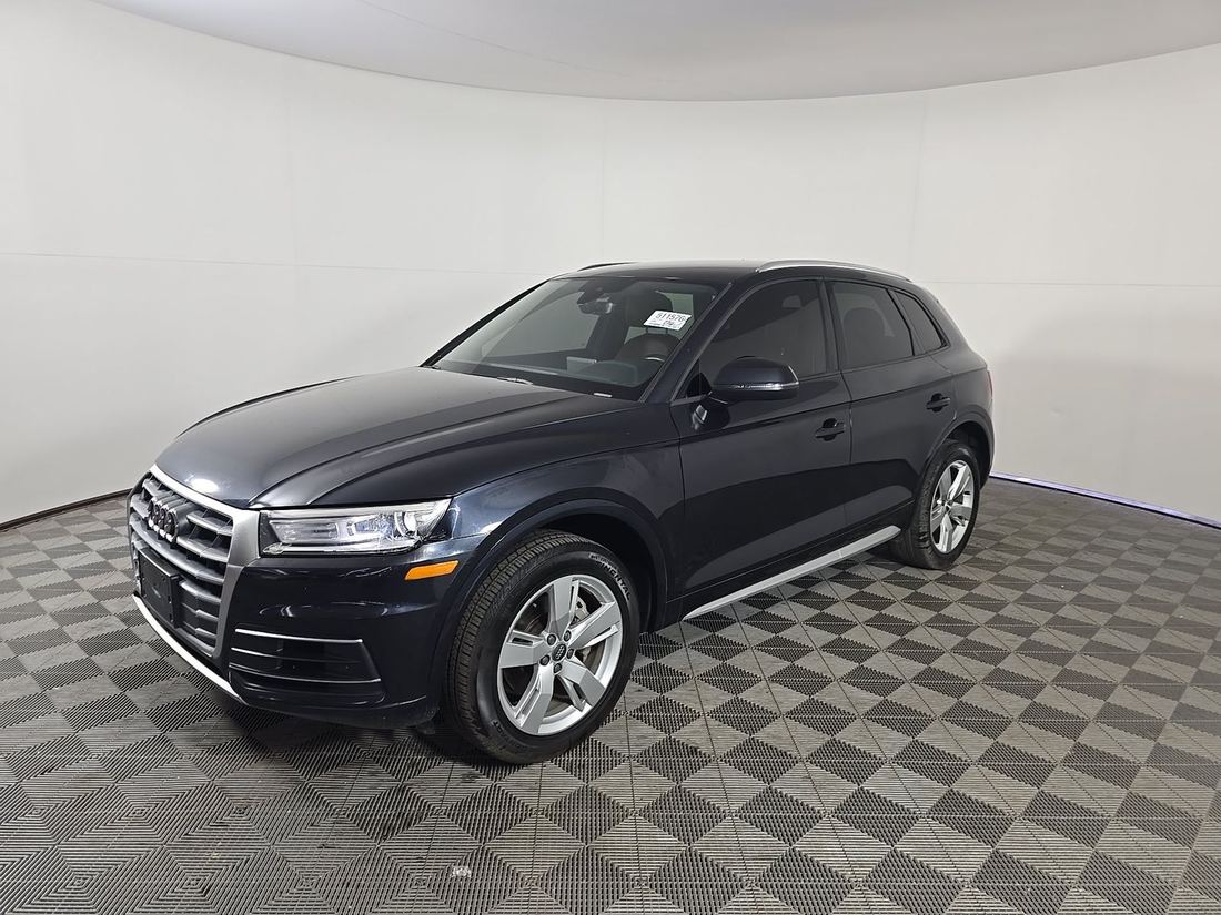 2018 Audi quattro Premium