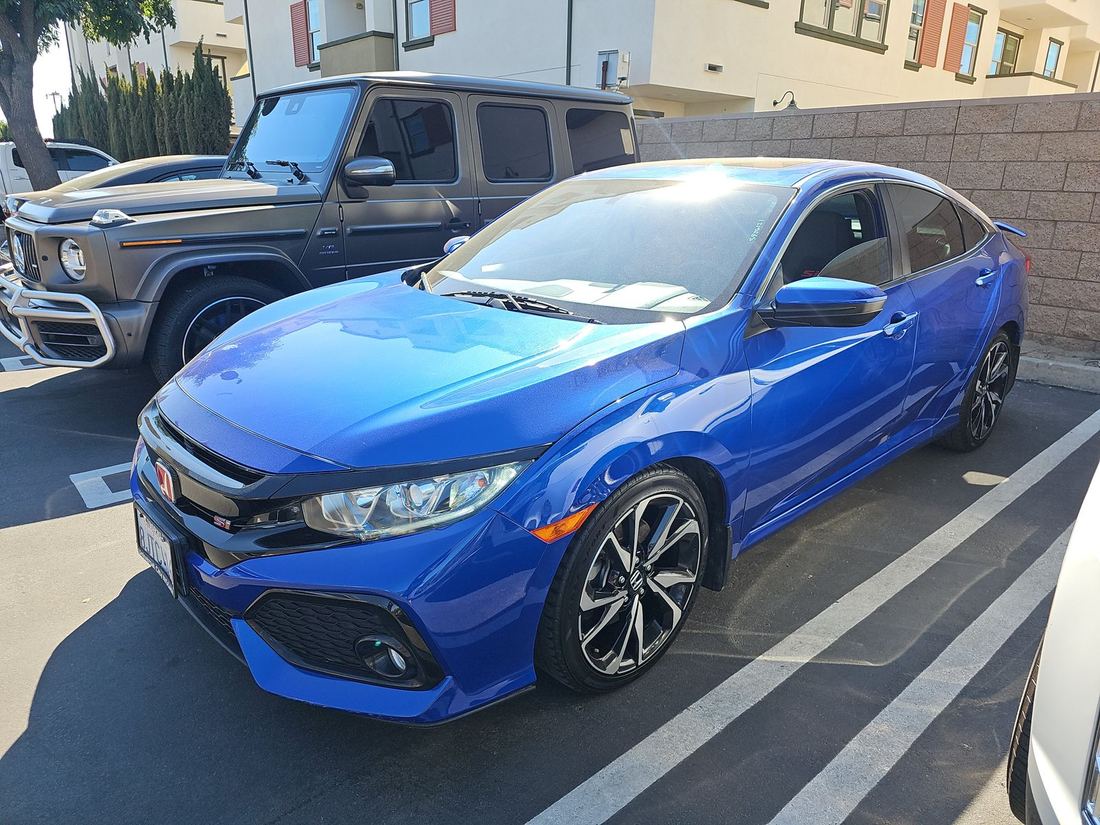 2019 HONDA Si/Si HPT