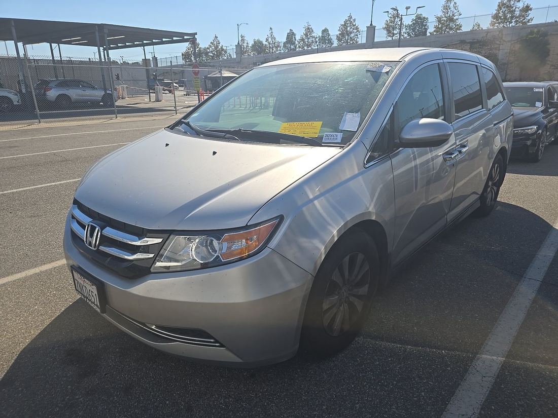 2015 HONDA EX