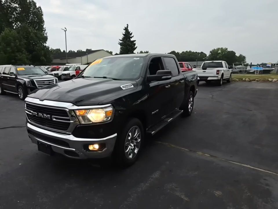 2020 Ram Big Horn, Lonestar