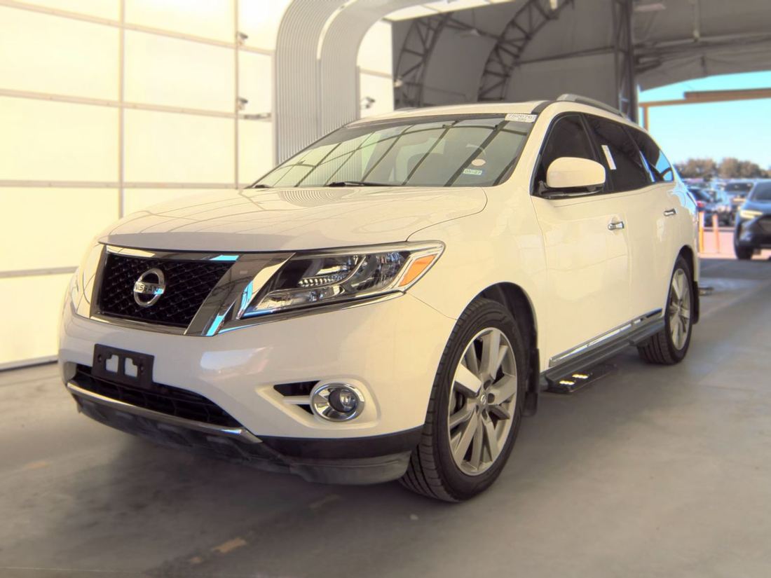 2014 NISSAN Pathfinder