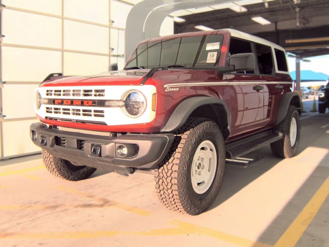 2026 FORD Heritage