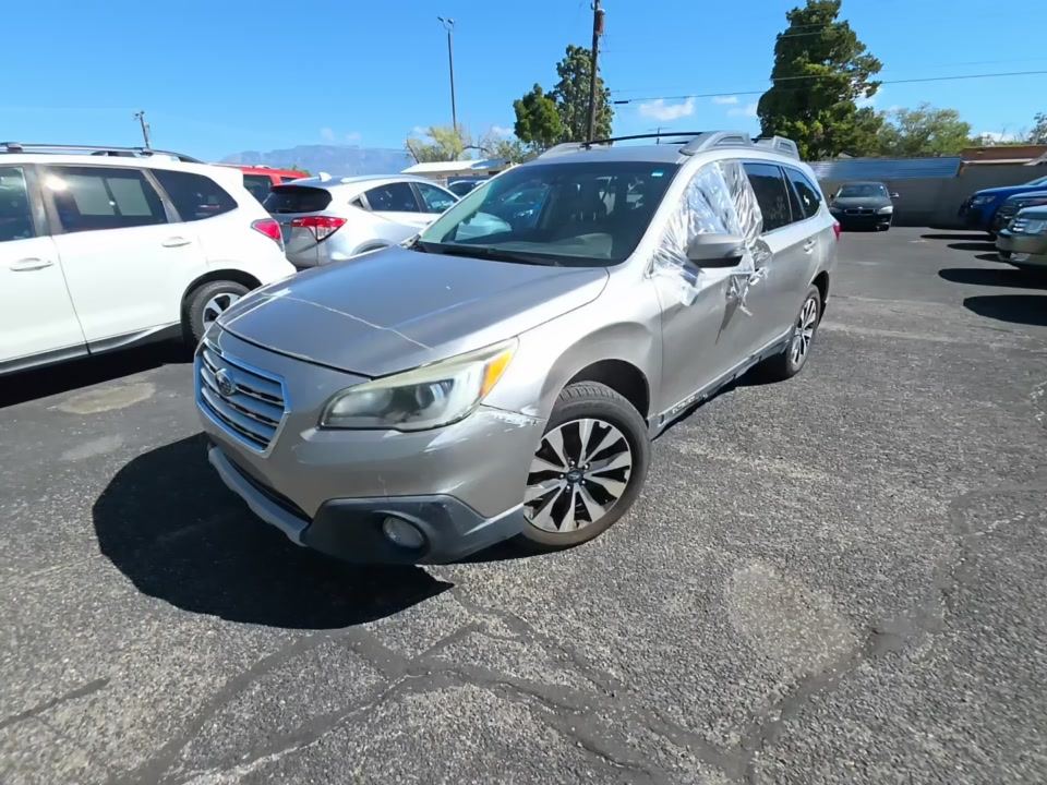 2015 Subaru Limited