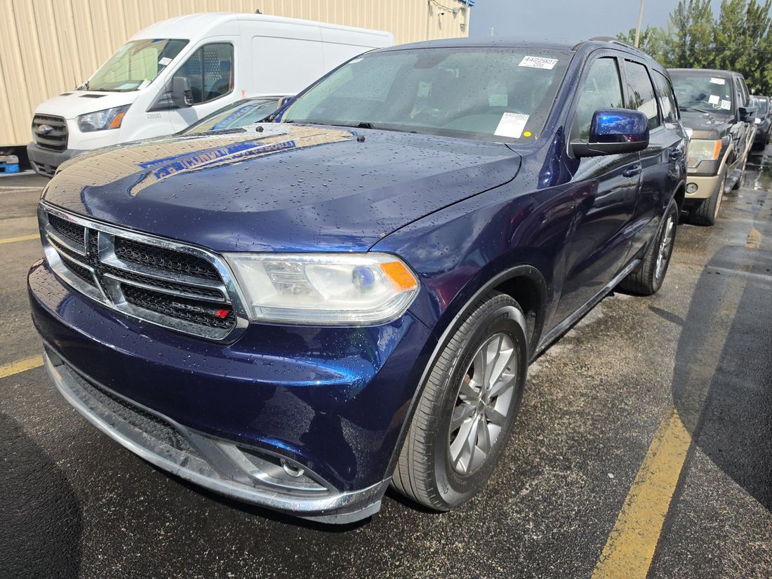 2017 Dodge SXT