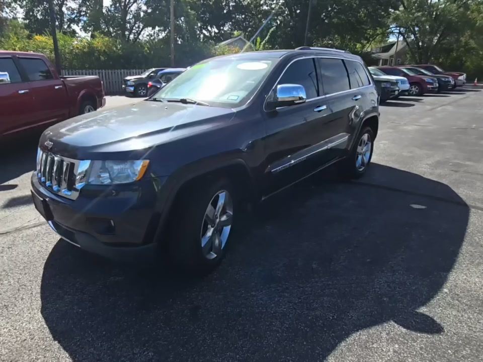 2012 JEEP Overland
