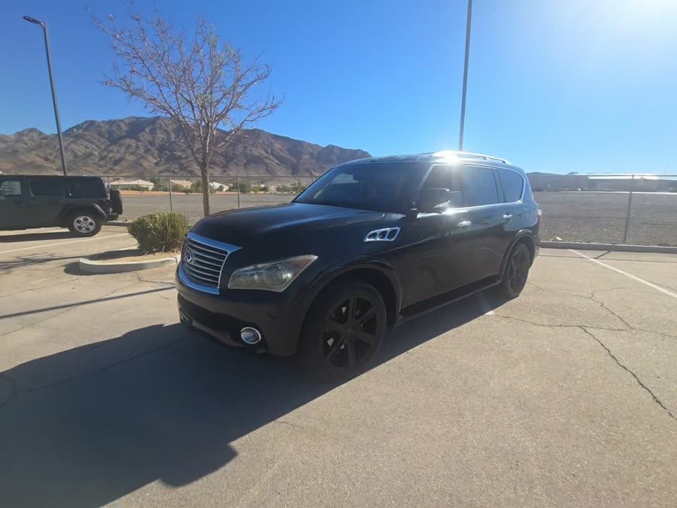 2012 INFINITI QX56