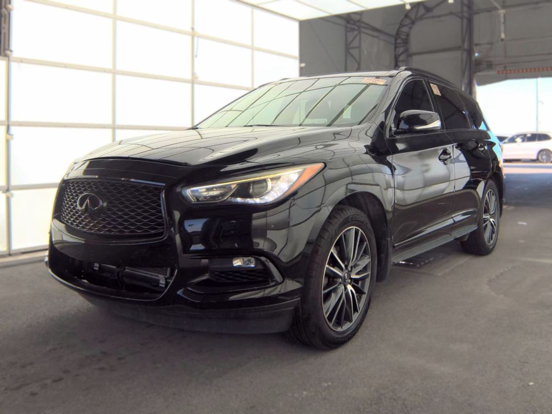 2018 INFINITI QX60