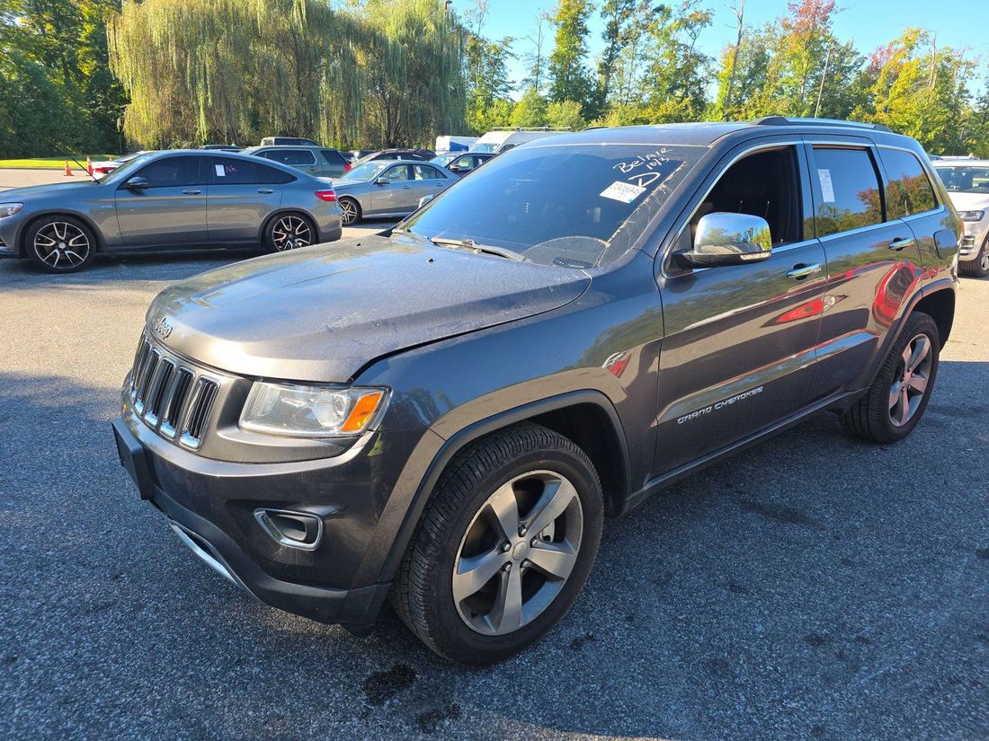 2015 JEEP Limited