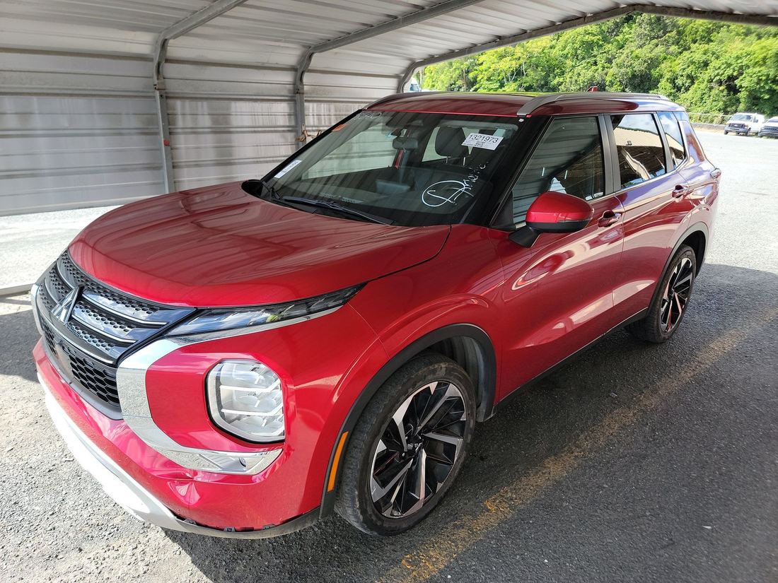 2024 MITSUBISHI SE, BLACK EDITION