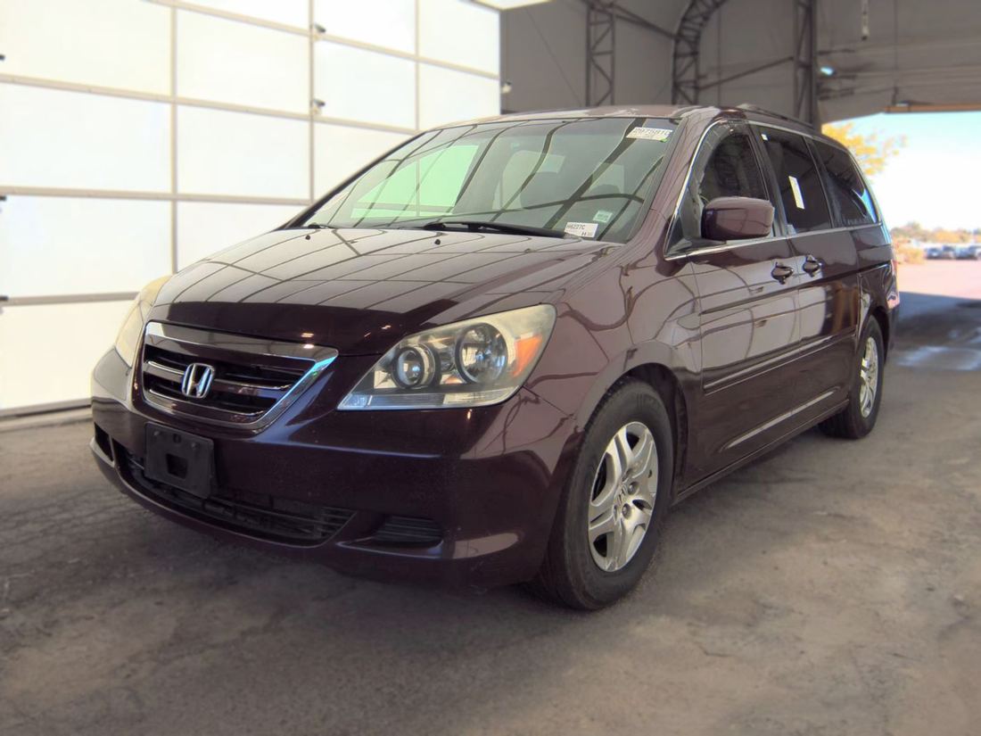 2007 HONDA EX