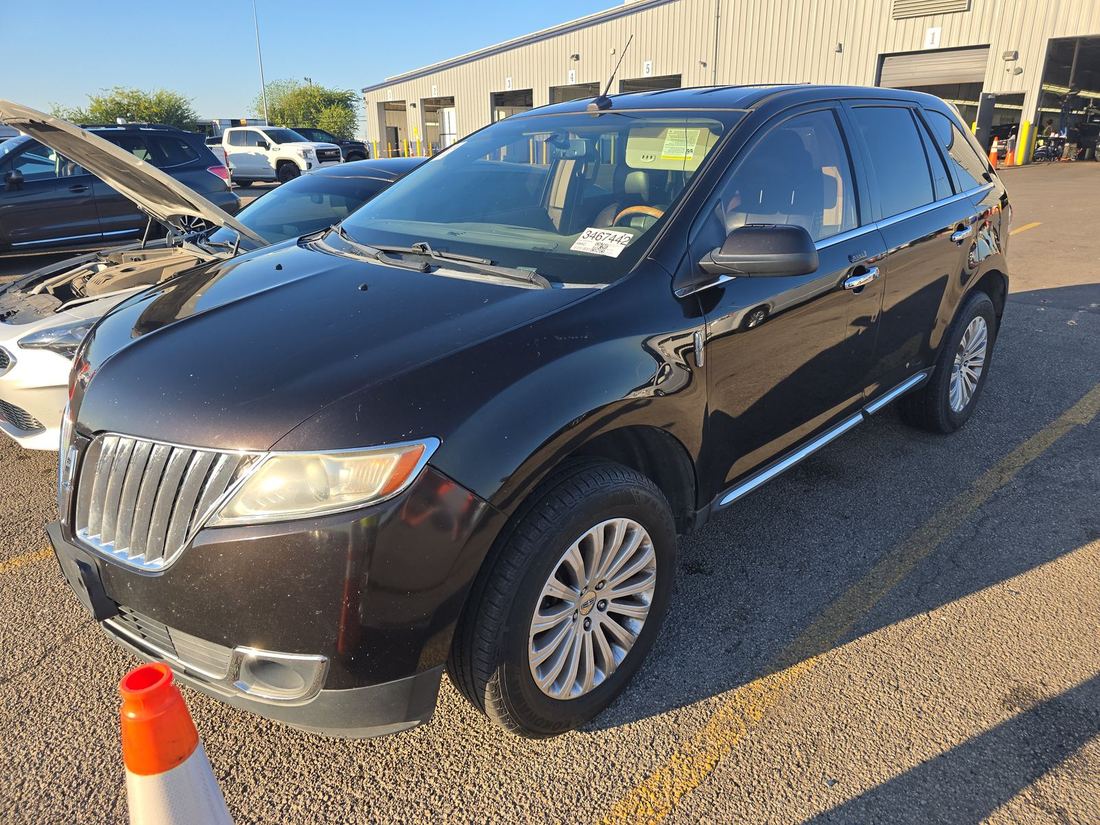 2013 LINCOLN MKX
