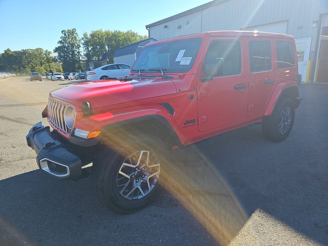 2026 JEEP Sahara