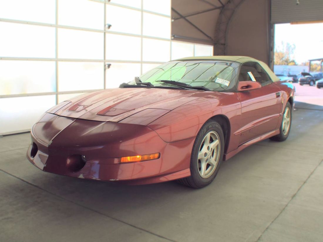 1997 PONTIAC Formula & Convertible