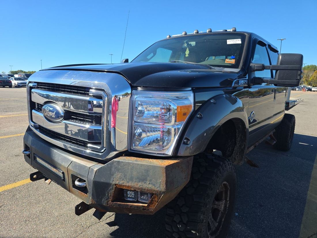 2012 FORD F-Series Super Duty - Single Rear Wheel